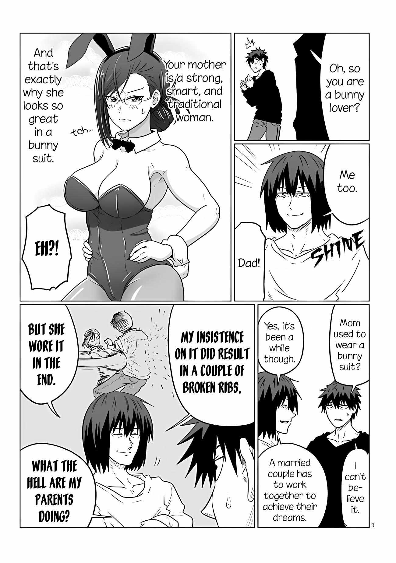 Uzaki-Chan Wa Asobitai! Chapter 104.1 page 3 - 