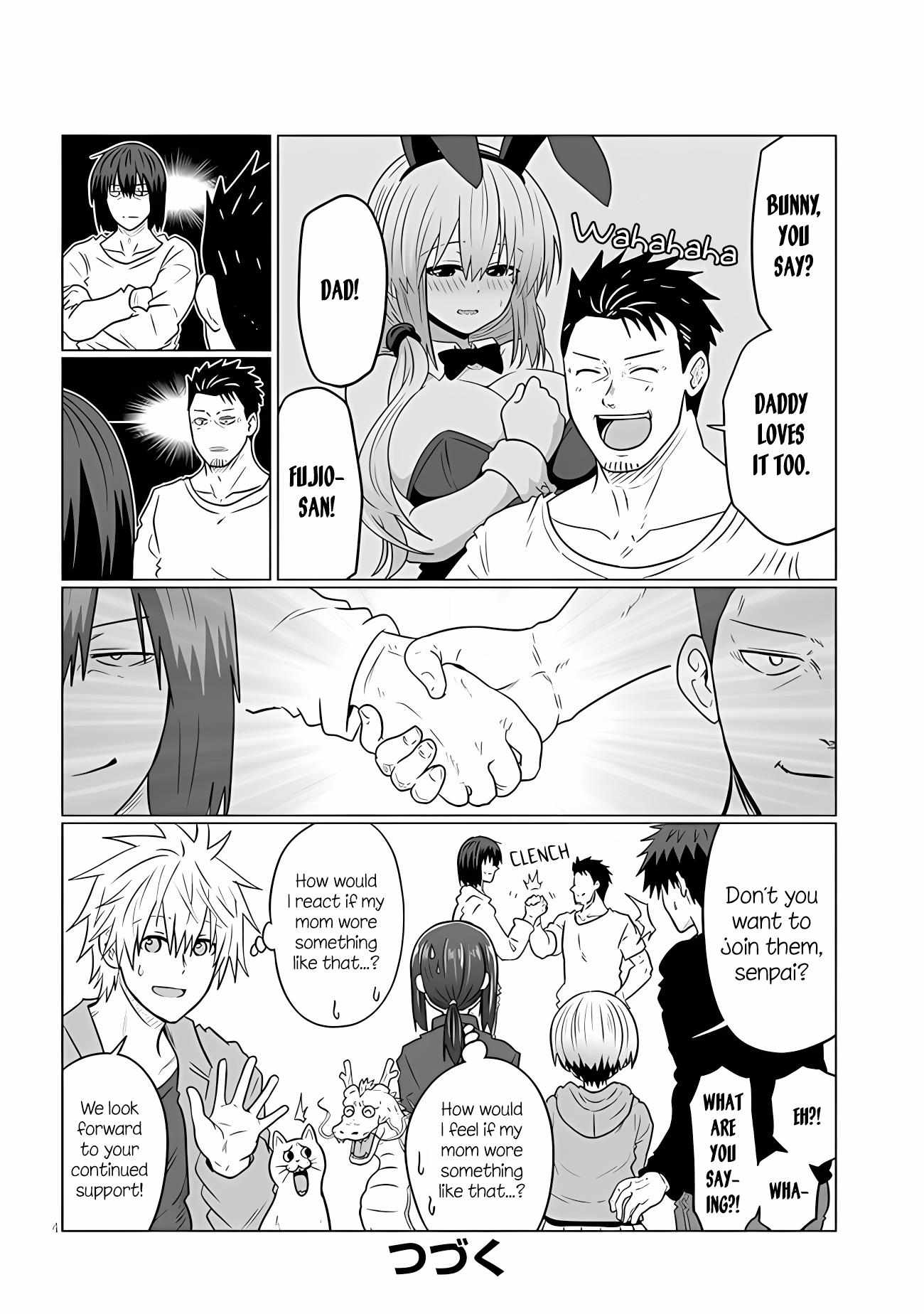 Uzaki-Chan Wa Asobitai! Chapter 104.1 page 4 - 