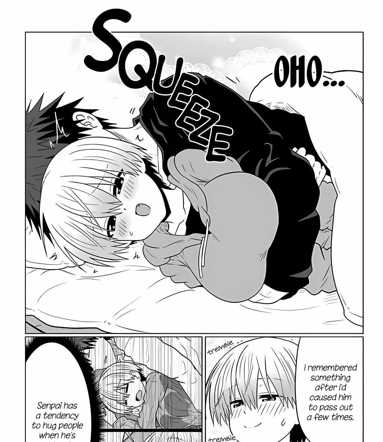 Uzaki-Chan Wa Asobitai! Chapter 104 page 12 - 