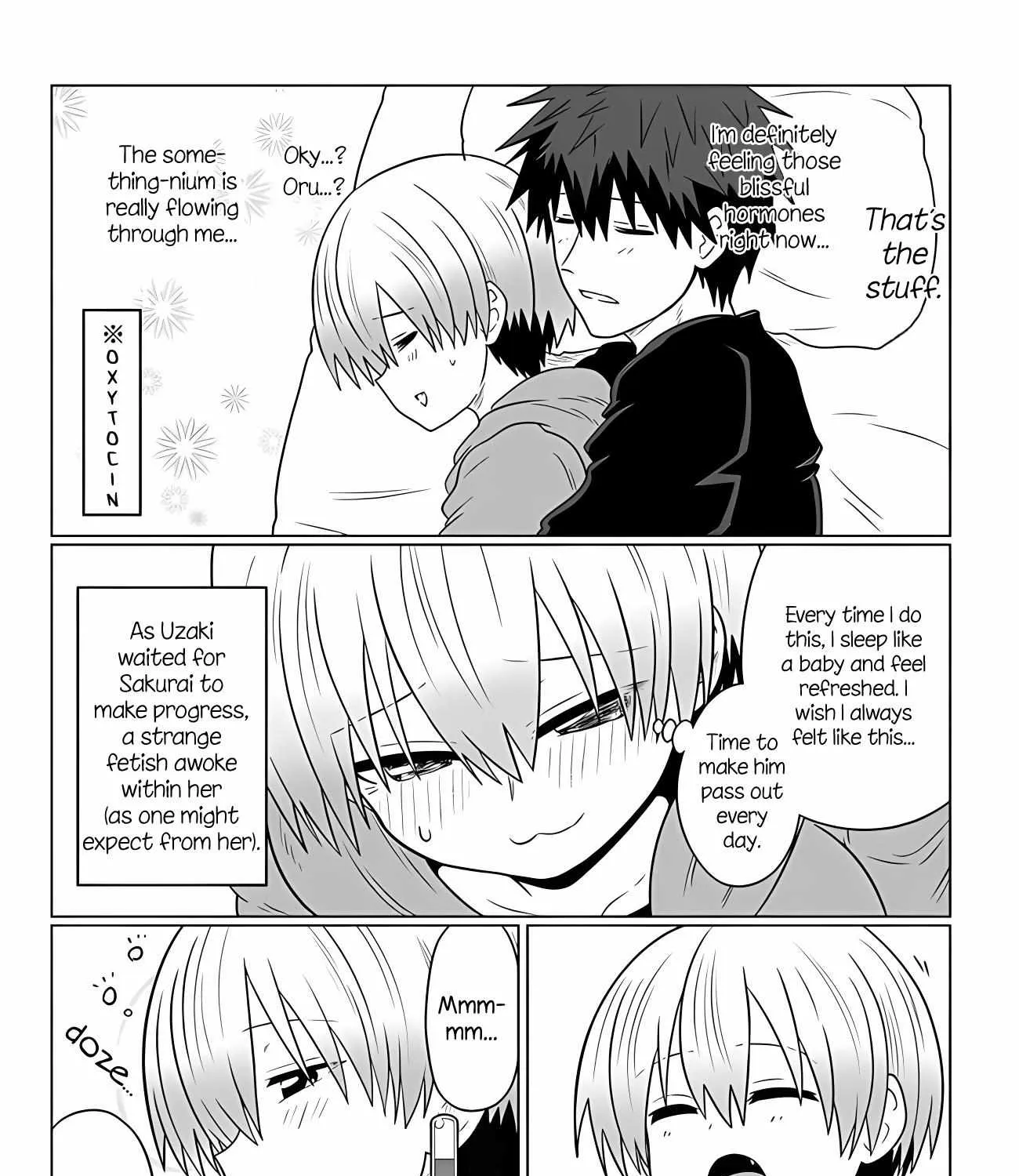 Uzaki-Chan Wa Asobitai! Chapter 104 page 14 - 