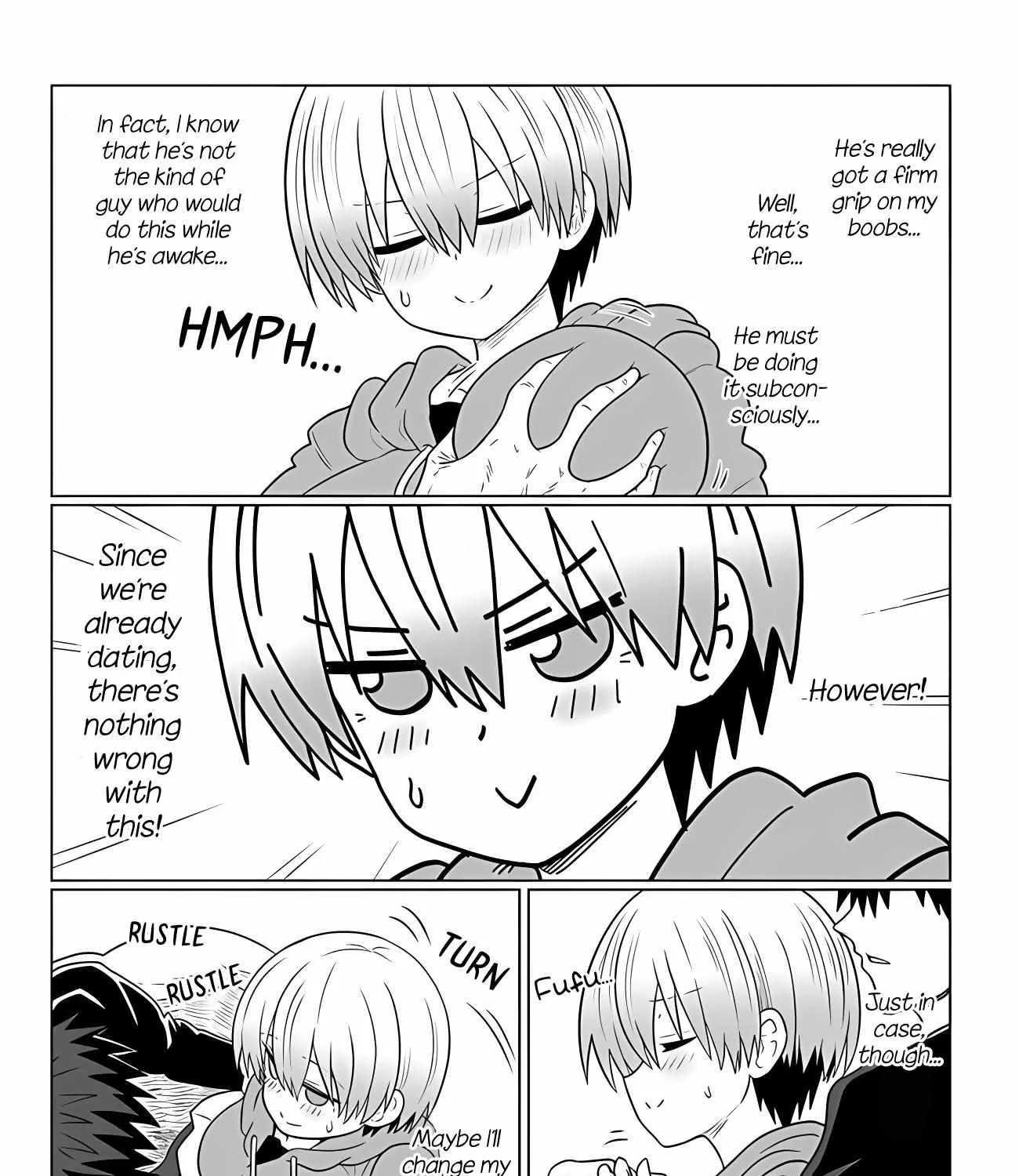 Uzaki-Chan Wa Asobitai! Chapter 104 page 18 - 