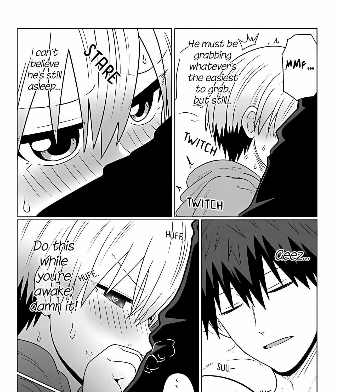 Uzaki-Chan Wa Asobitai! Chapter 104 page 22 - 