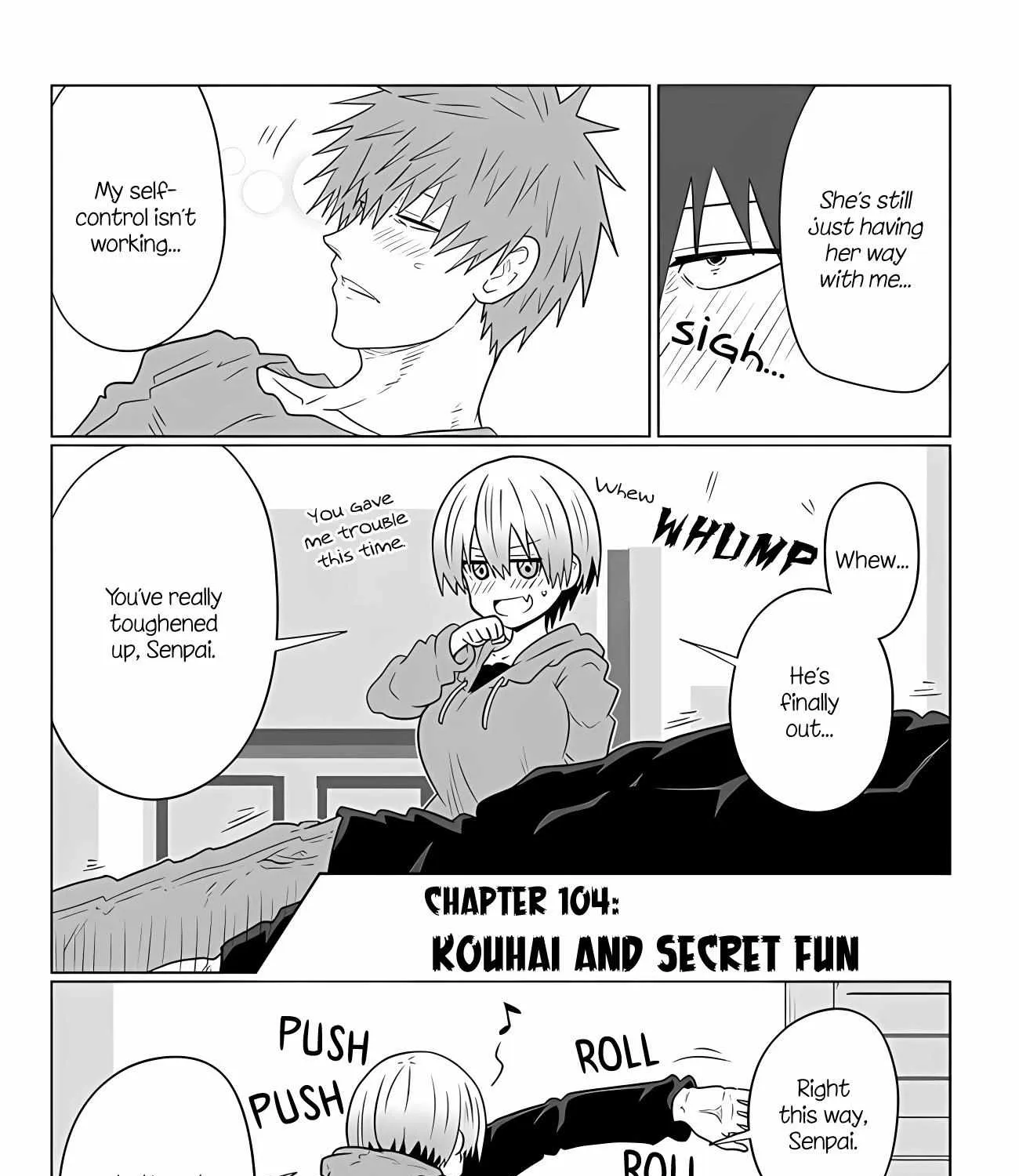 Uzaki-Chan Wa Asobitai! Chapter 104 page 6 - 