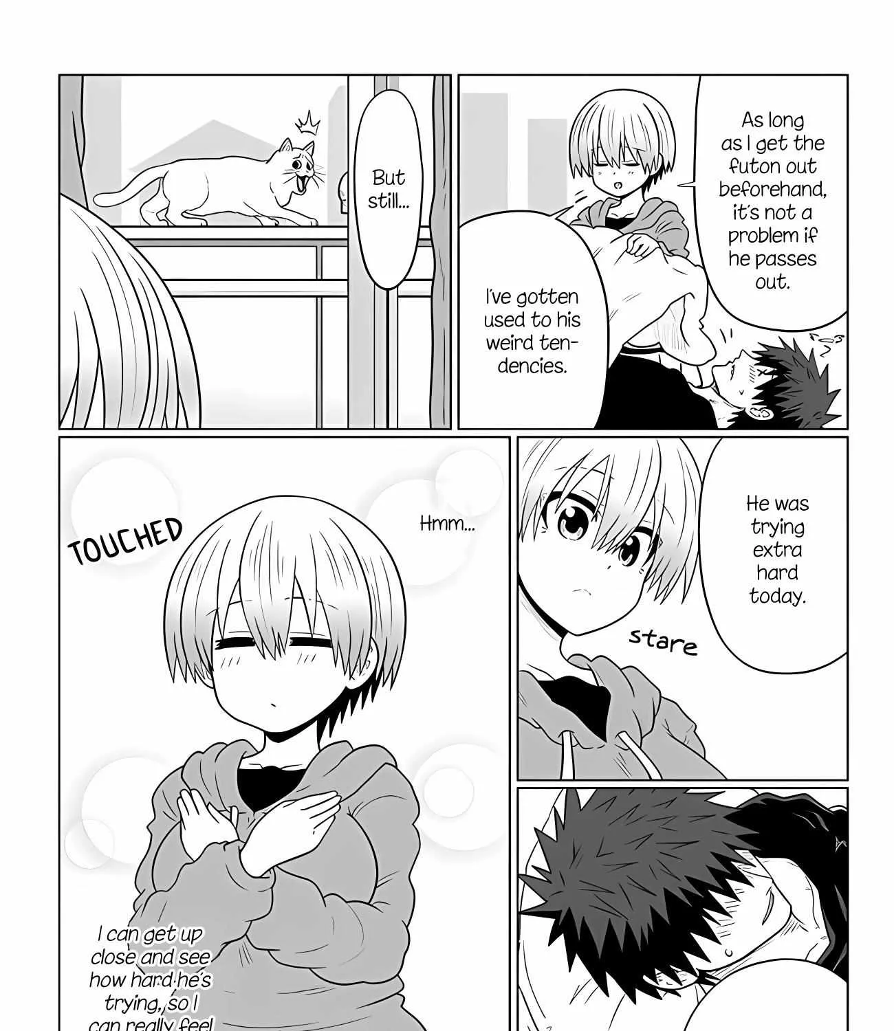 Uzaki-Chan Wa Asobitai! Chapter 104 page 8 - 