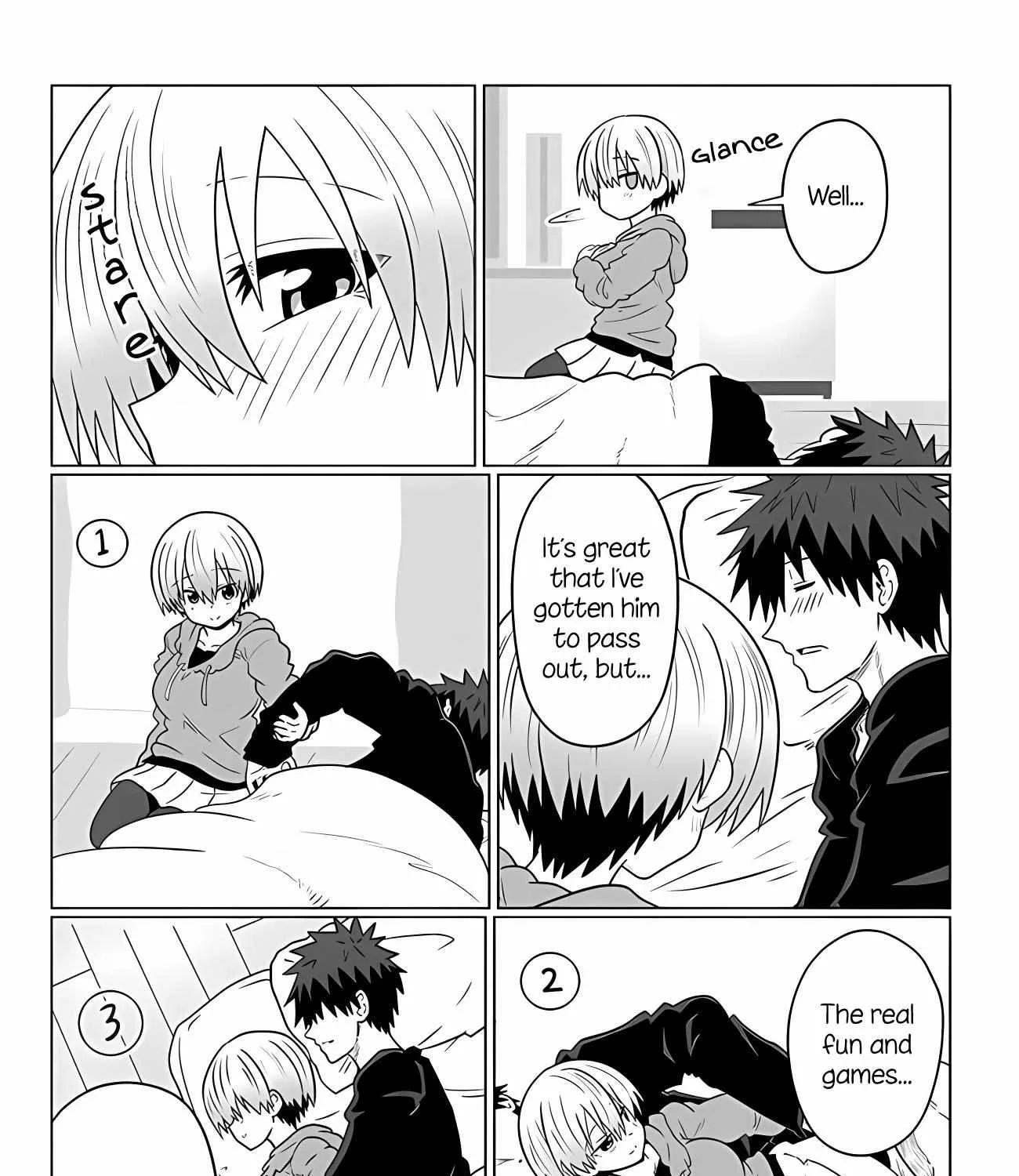 Uzaki-Chan Wa Asobitai! Chapter 104 page 10 - 
