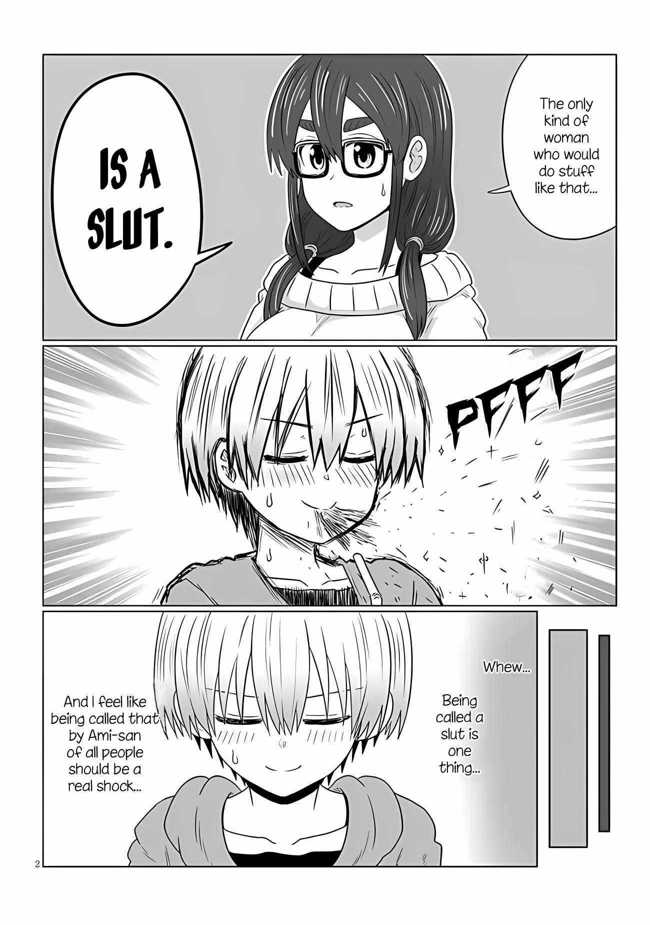 Uzaki-Chan Wa Asobitai! Chapter 105 page 2 - 