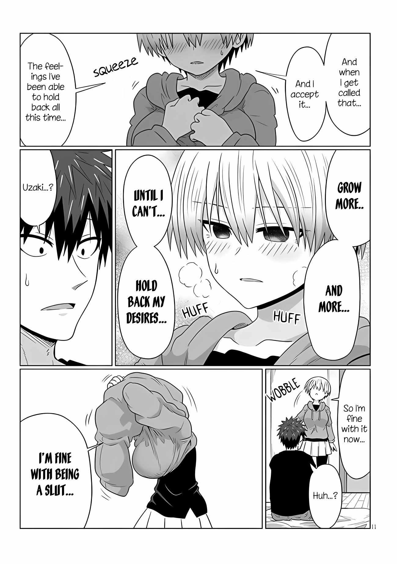 Uzaki-Chan Wa Asobitai! Chapter 105 page 11 - 
