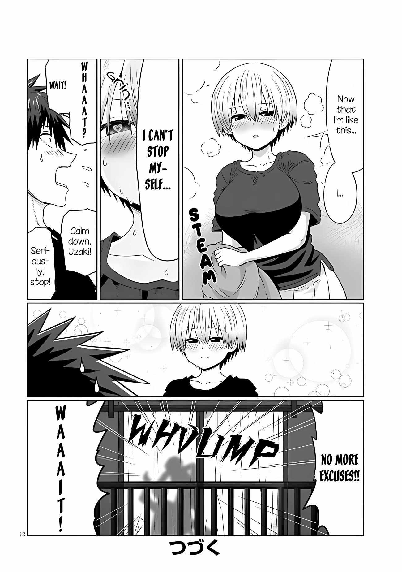 Uzaki-Chan Wa Asobitai! Chapter 105 page 12 - 