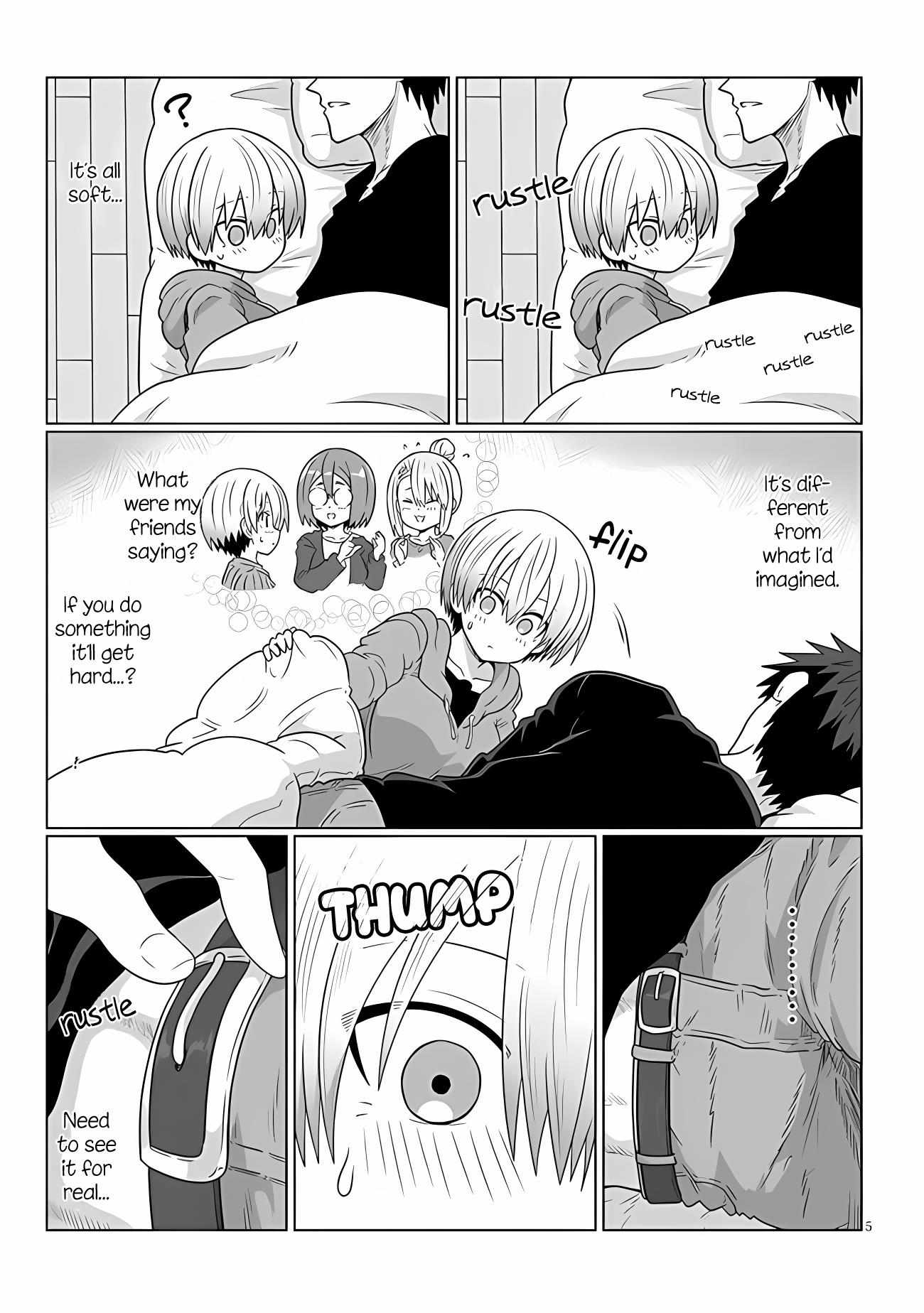 Uzaki-Chan Wa Asobitai! Chapter 105 page 5 - 