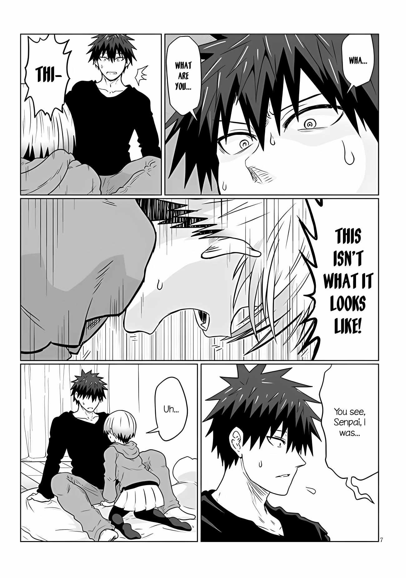 Uzaki-Chan Wa Asobitai! Chapter 105 page 7 - 