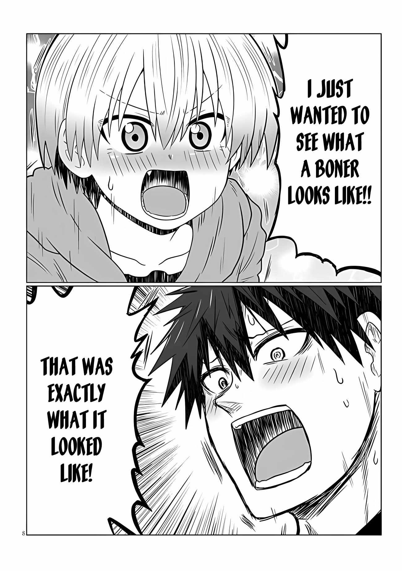 Uzaki-Chan Wa Asobitai! Chapter 105 page 8 - 