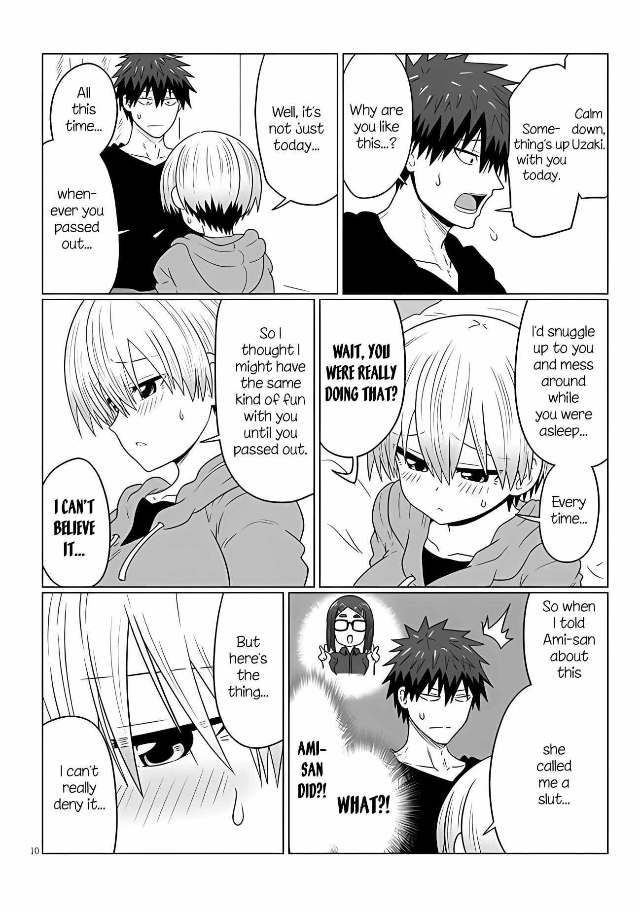 Uzaki-Chan Wa Asobitai! Chapter 105 page 10 - 