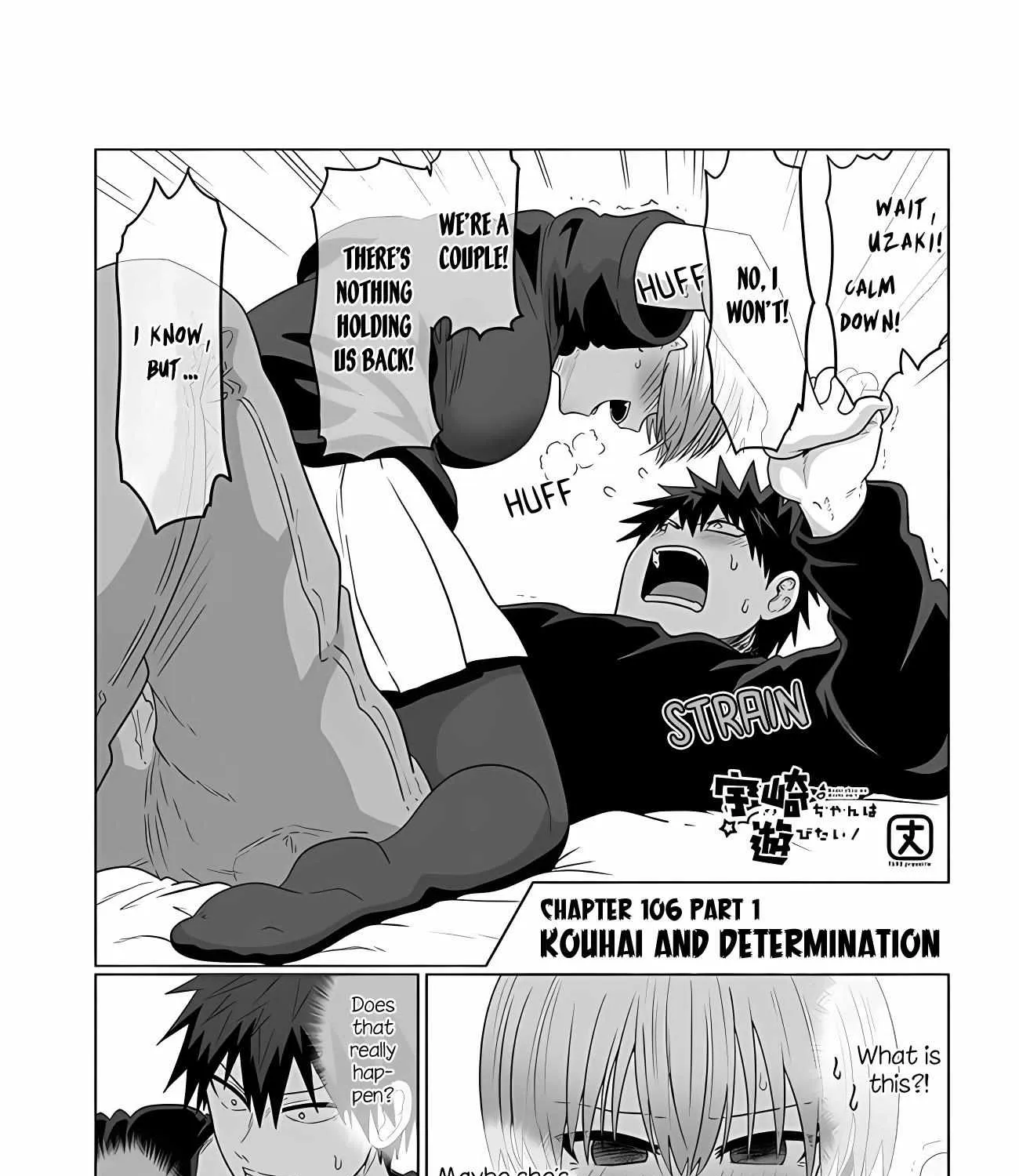 Uzaki-Chan Wa Asobitai! Chapter 106.1 page 2 - 