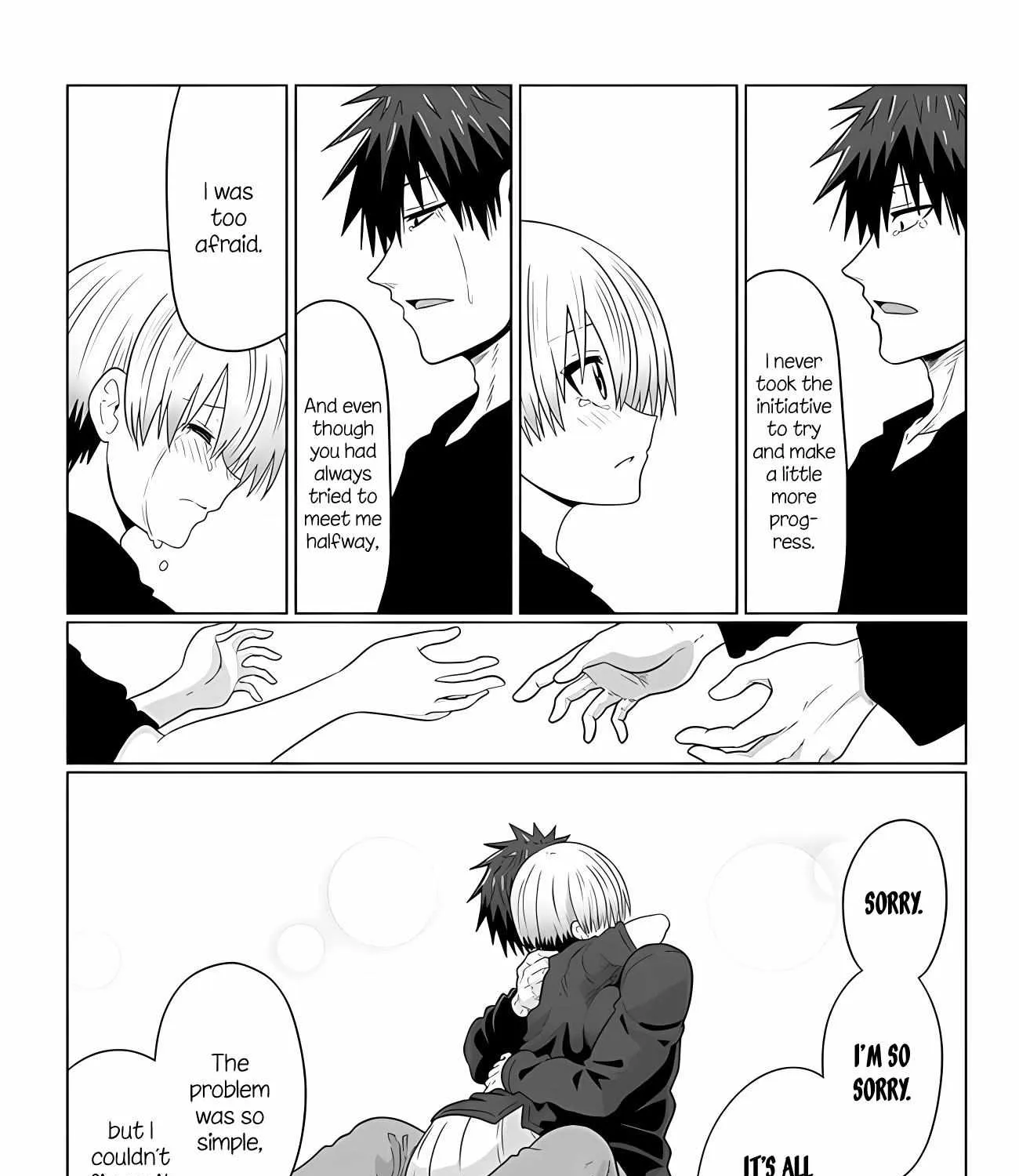 Uzaki-Chan Wa Asobitai! Chapter 106.1 page 12 - 