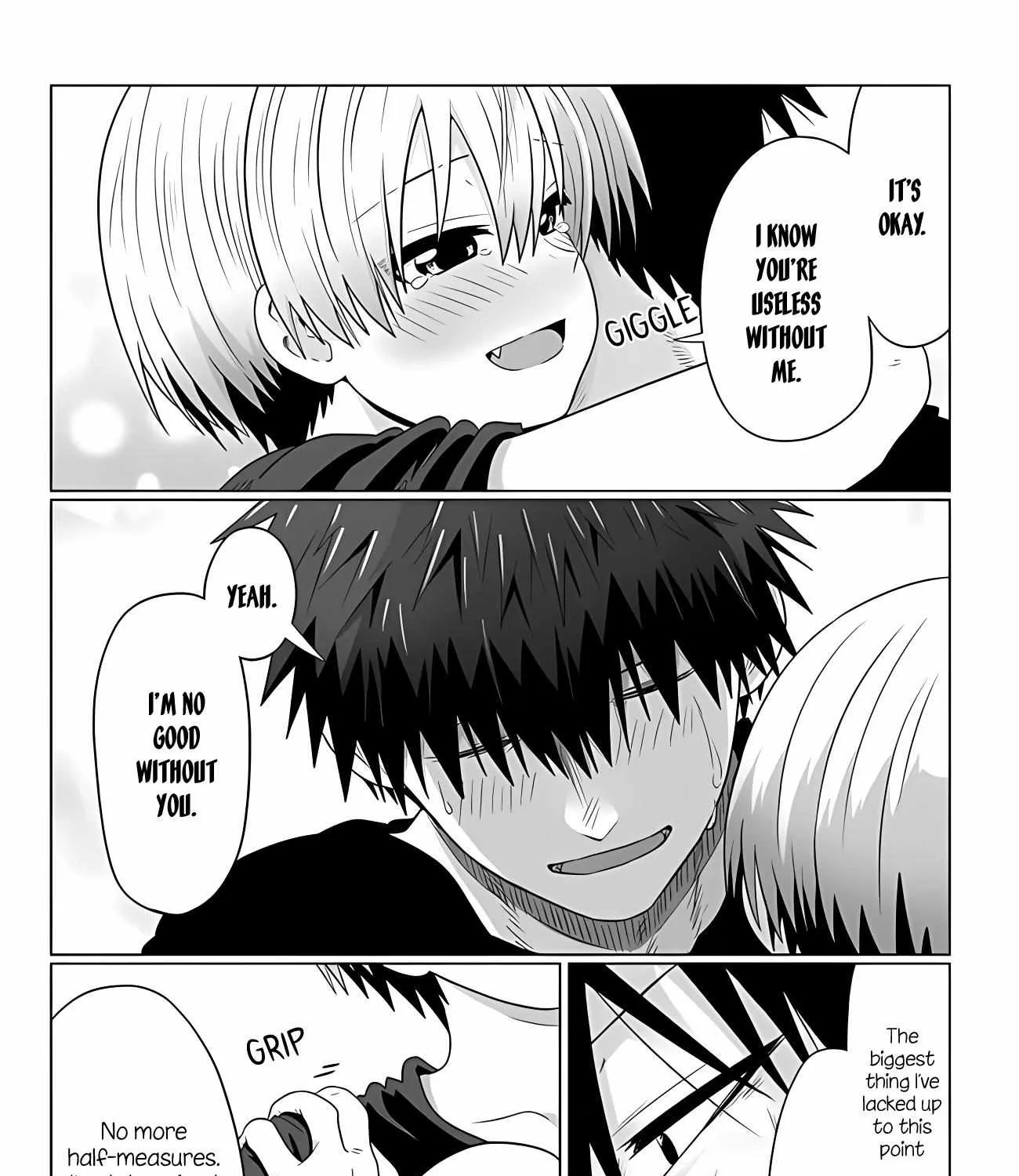 Uzaki-Chan Wa Asobitai! Chapter 106.1 page 14 - 