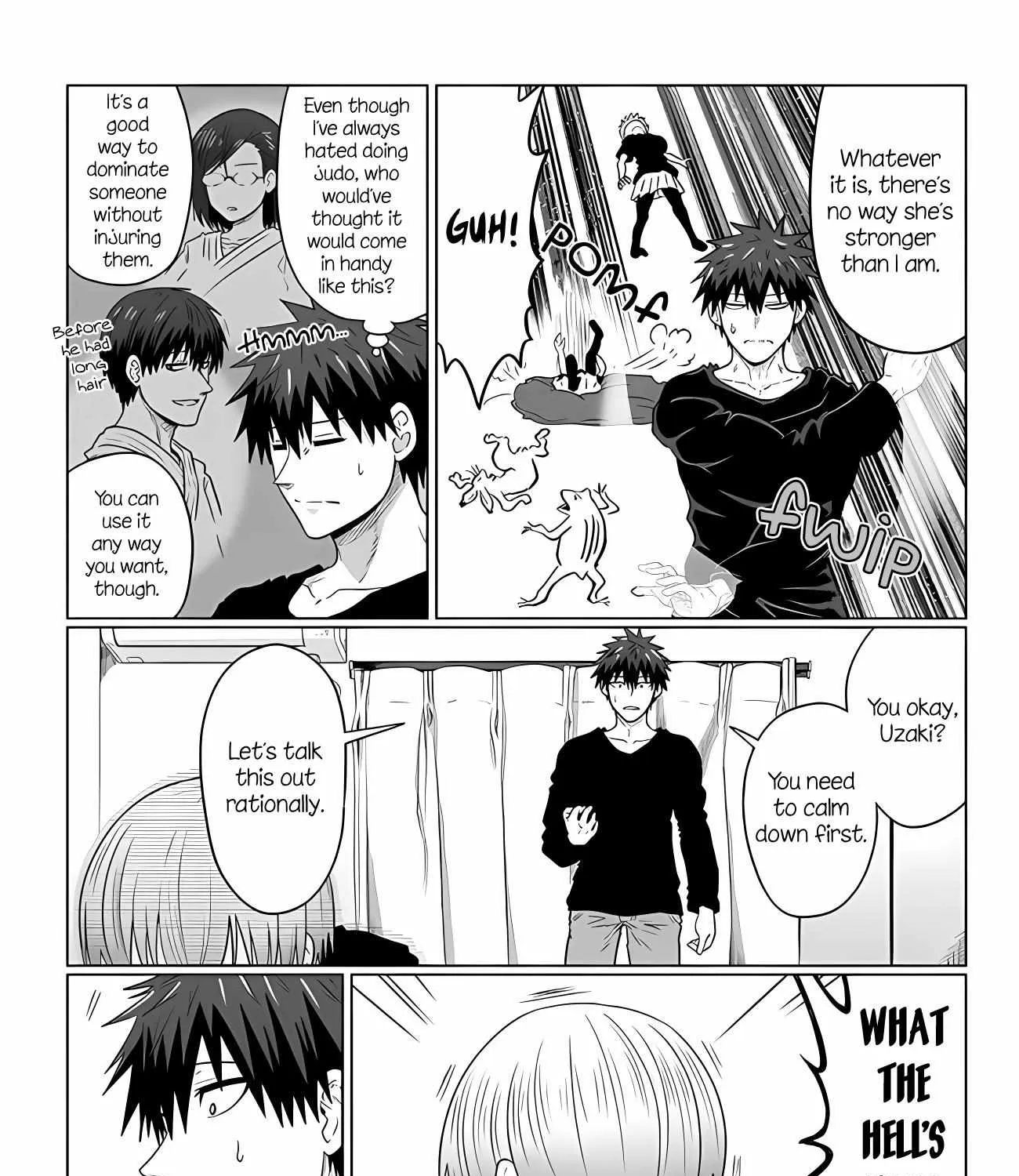 Uzaki-Chan Wa Asobitai! Chapter 106.1 page 4 - 