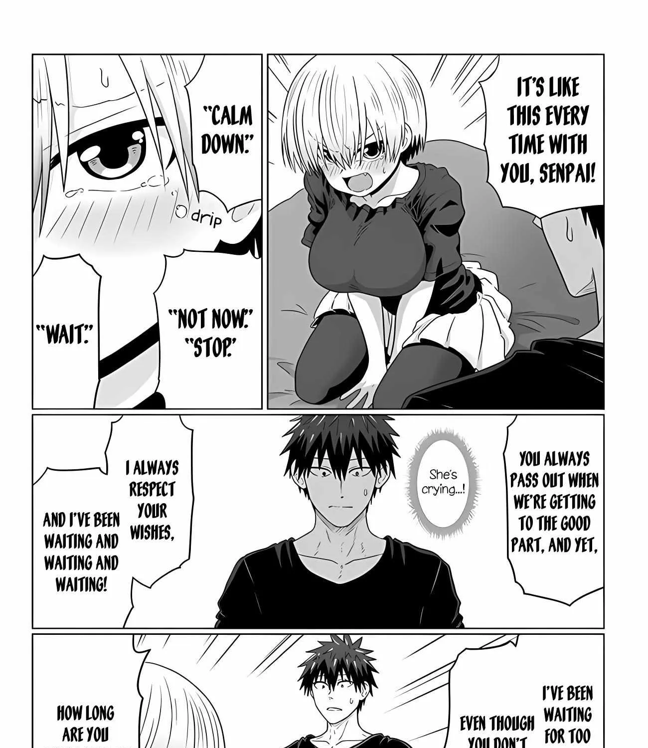 Uzaki-Chan Wa Asobitai! Chapter 106.1 page 6 - 