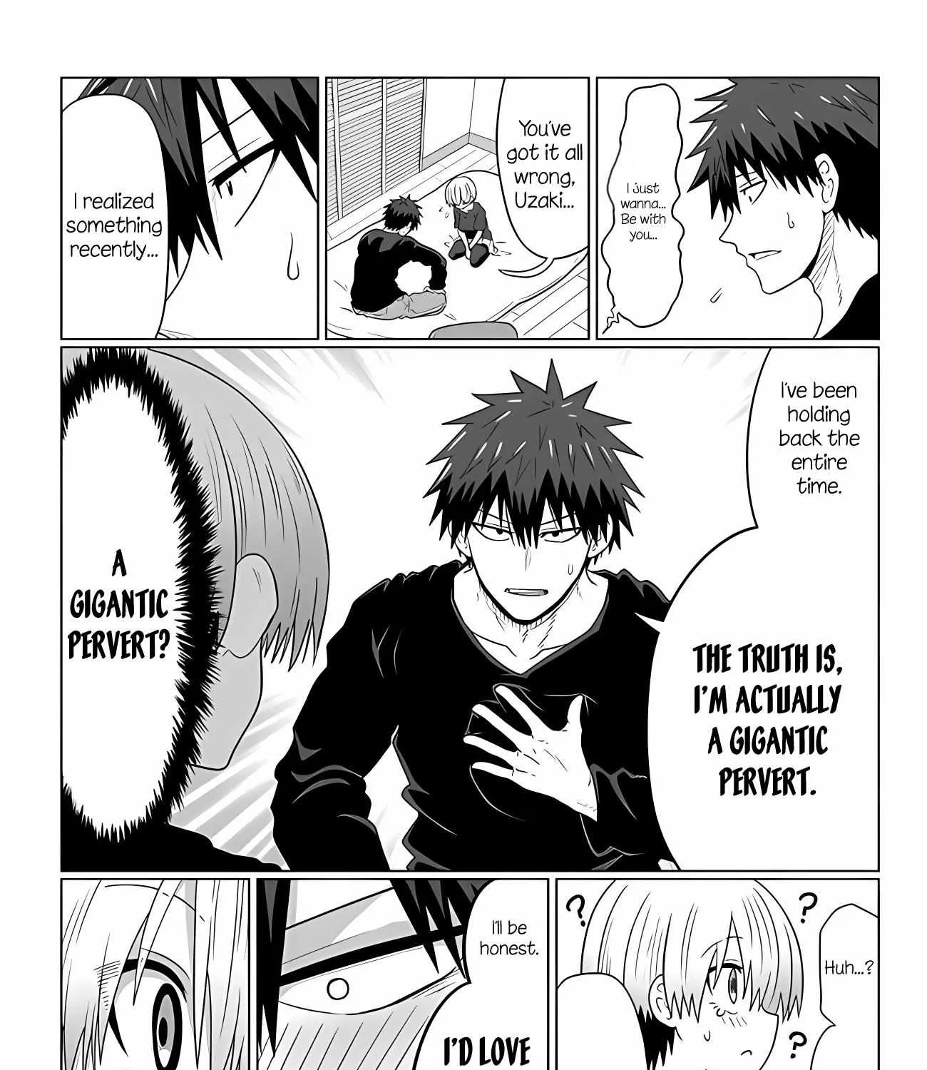 Uzaki-Chan Wa Asobitai! Chapter 106.1 page 8 - 