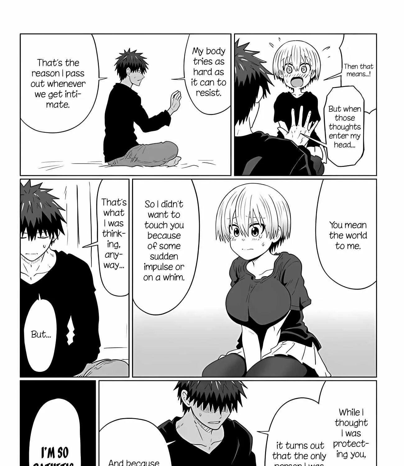 Uzaki-Chan Wa Asobitai! Chapter 106.1 page 10 - 