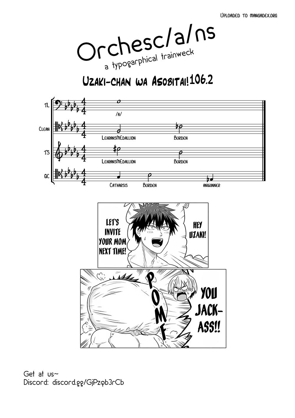 Uzaki-Chan Wa Asobitai! Chapter 106.2 page 9 - 