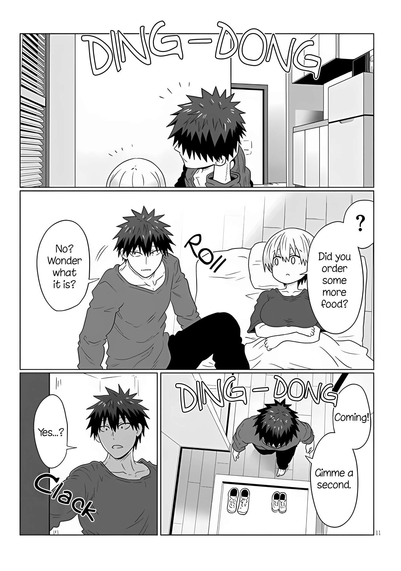 Uzaki-Chan Wa Asobitai! Chapter 107 page 11 - 