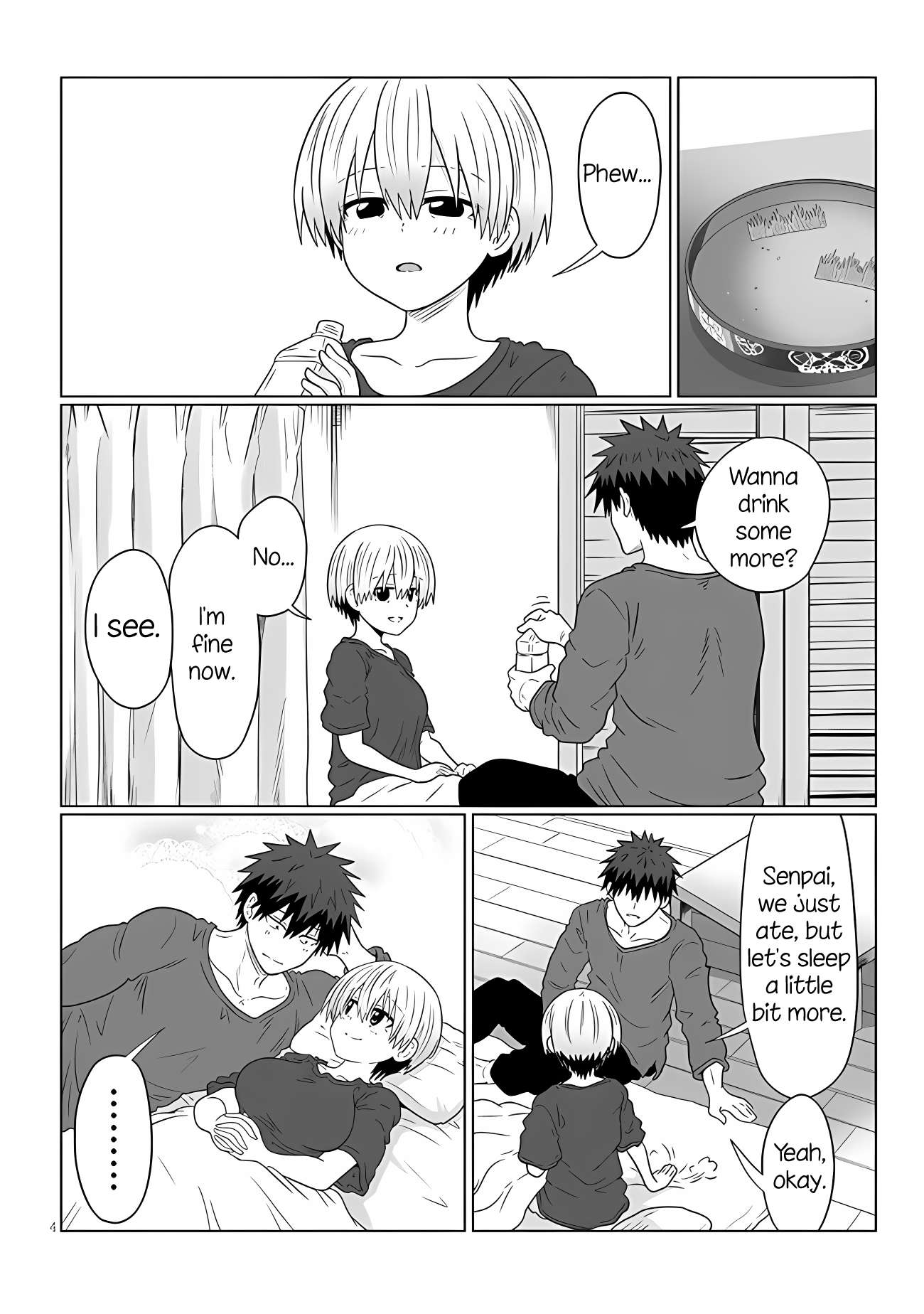 Uzaki-Chan Wa Asobitai! Chapter 107 page 4 - 