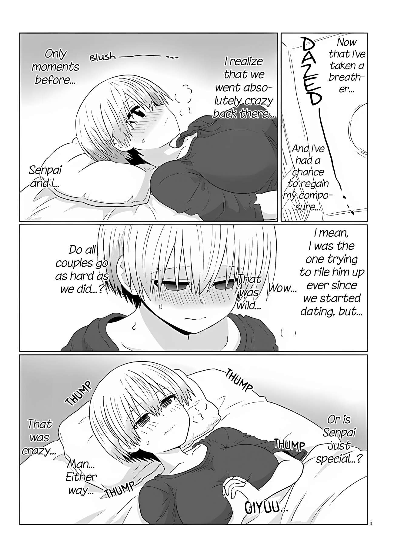 Uzaki-Chan Wa Asobitai! Chapter 107 page 5 - 