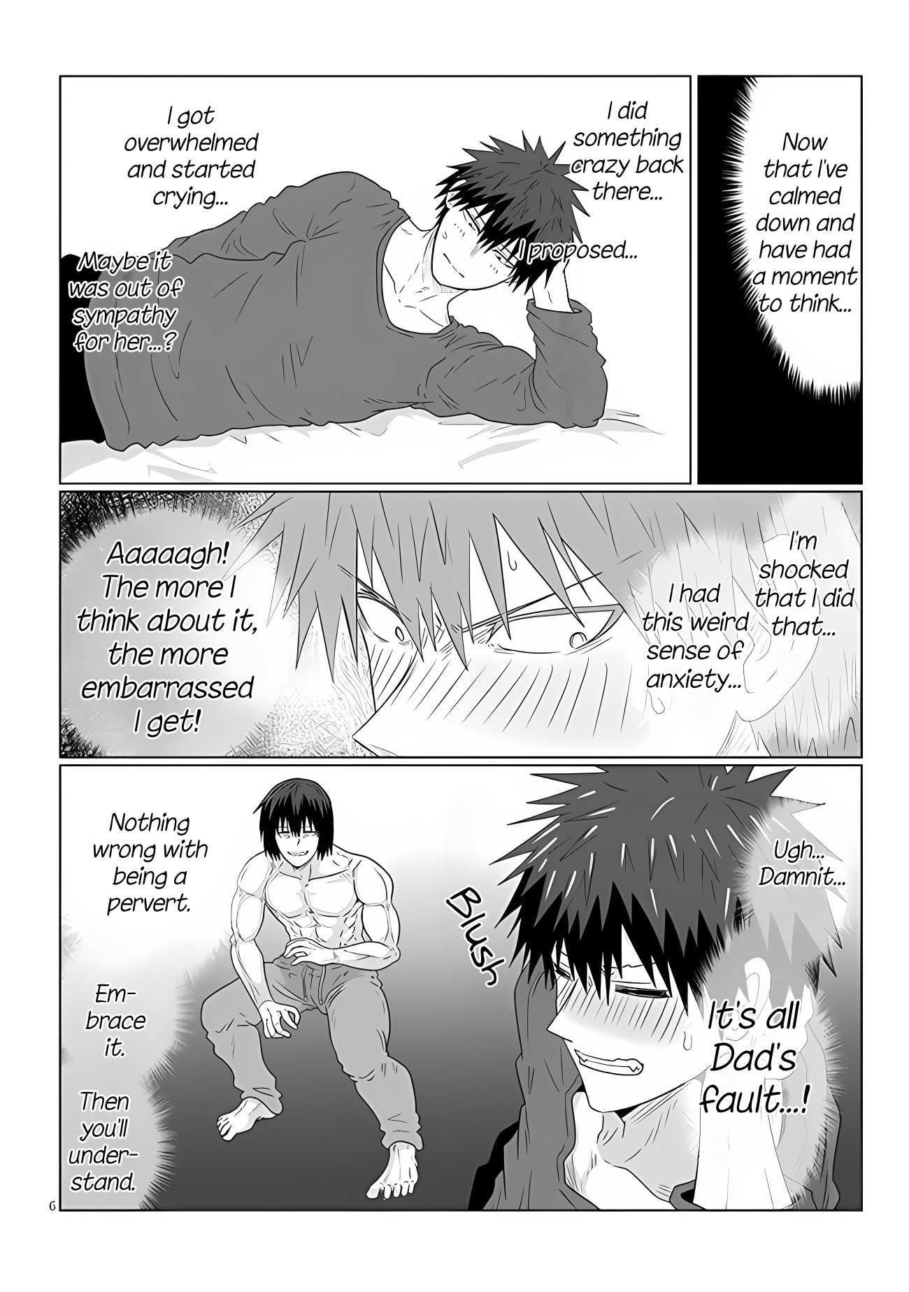 Uzaki-Chan Wa Asobitai! Chapter 107 page 6 - 