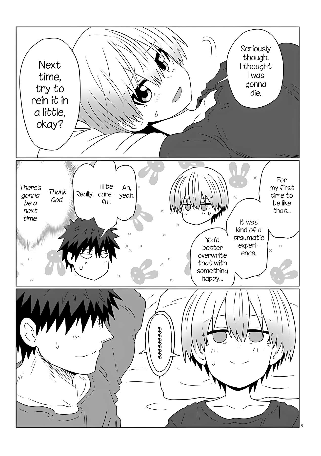Uzaki-Chan Wa Asobitai! Chapter 107 page 9 - 