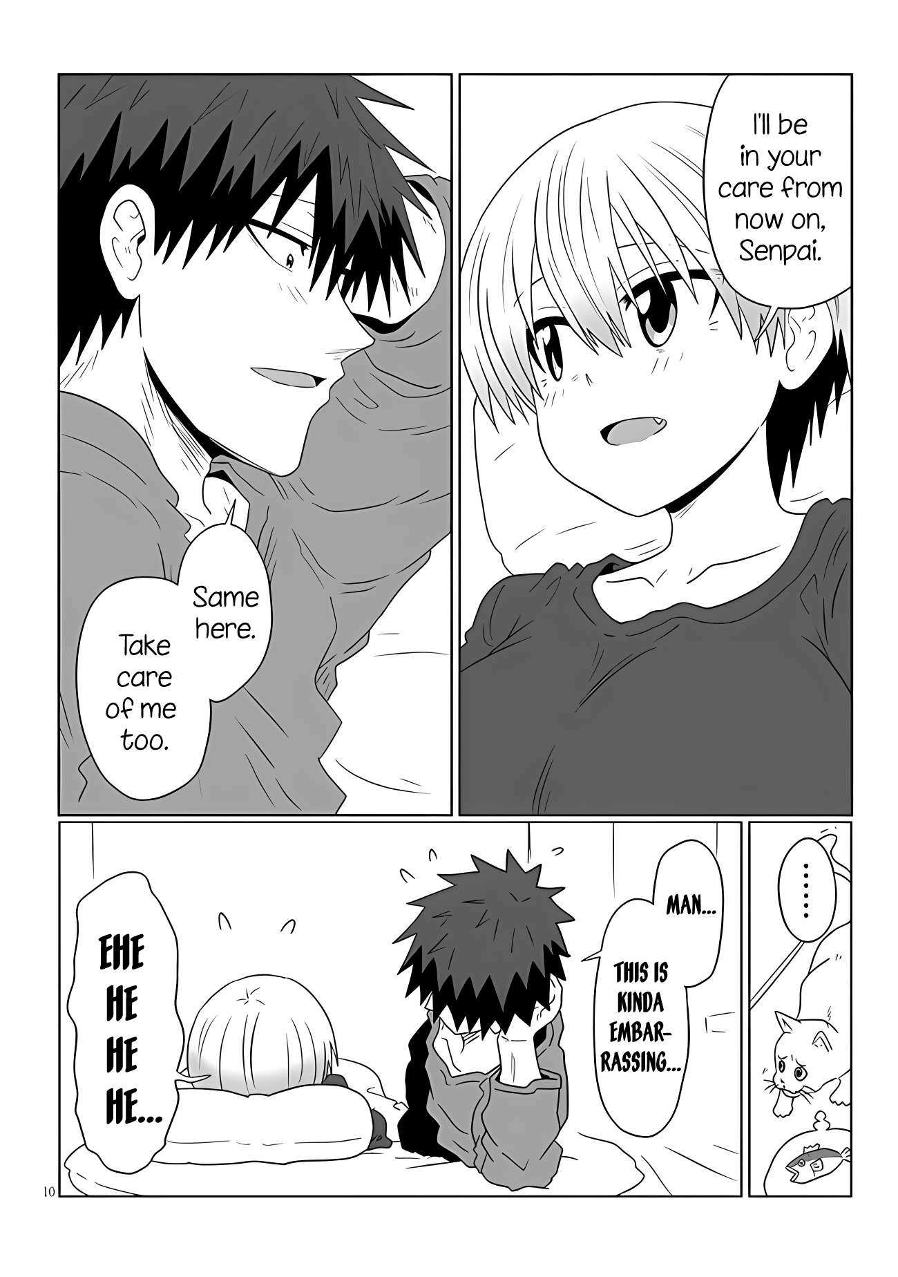 Uzaki-Chan Wa Asobitai! Chapter 107 page 10 - 