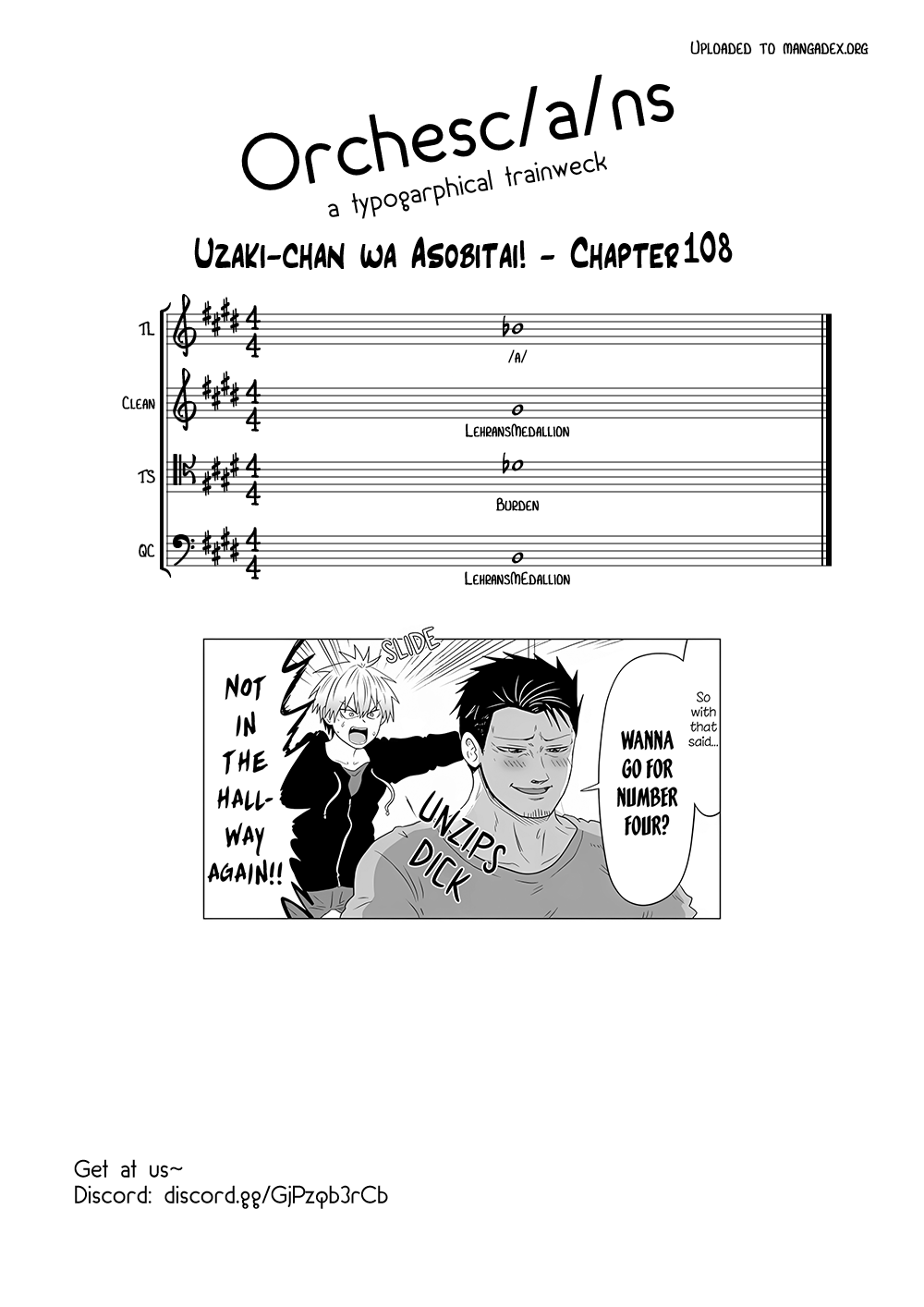 Uzaki-Chan Wa Asobitai! Chapter 108 page 13 - 
