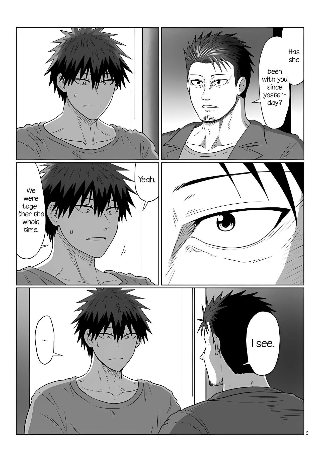 Uzaki-Chan Wa Asobitai! Chapter 108 page 5 - 