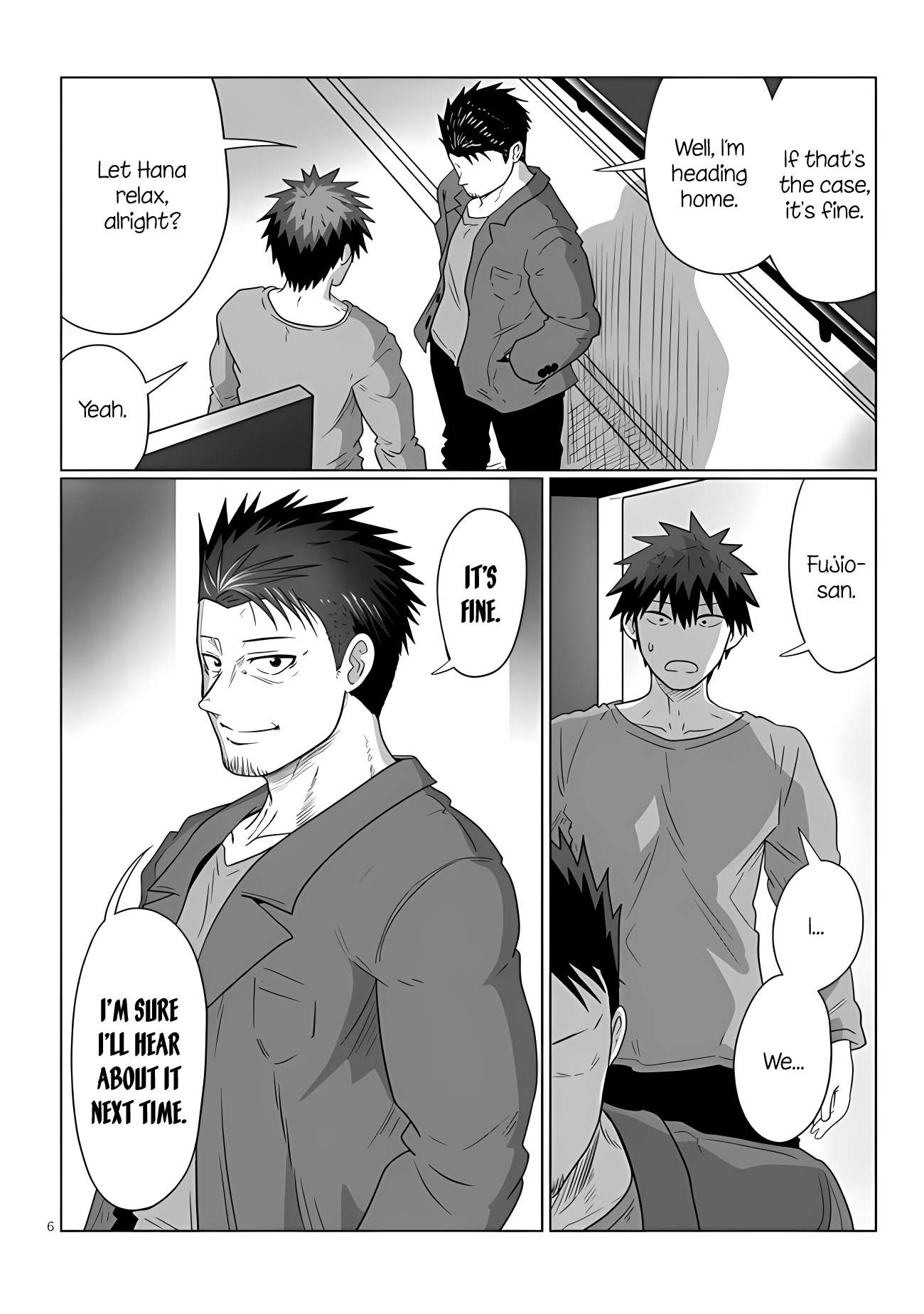 Uzaki-Chan Wa Asobitai! Chapter 108 page 6 - 