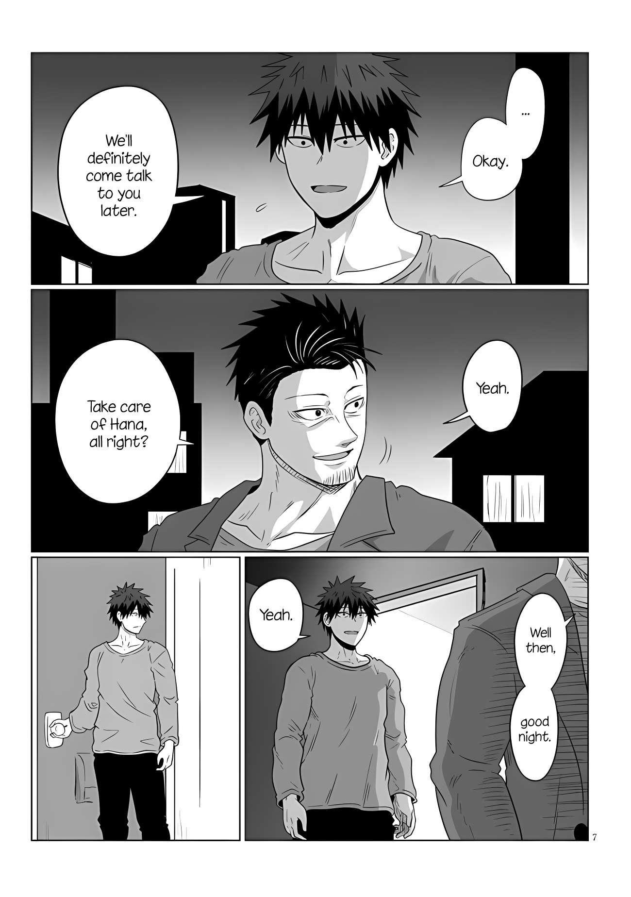 Uzaki-Chan Wa Asobitai! Chapter 108 page 7 - 