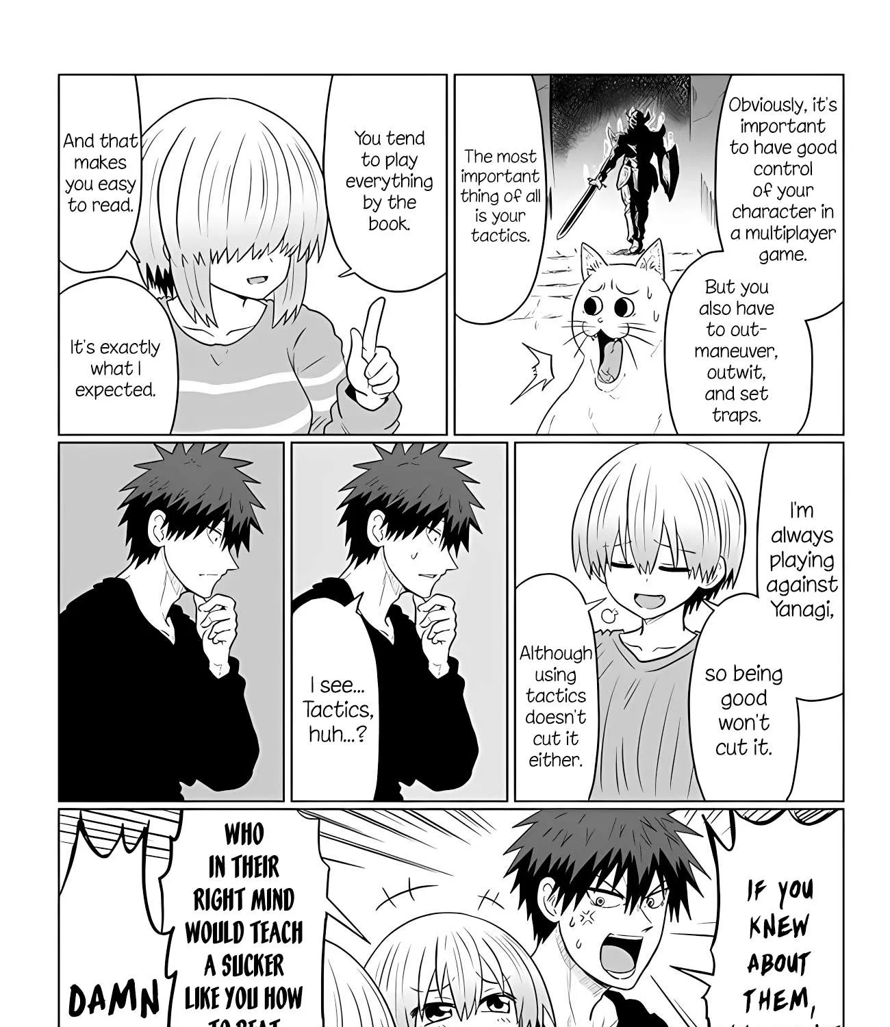 Uzaki-Chan Wa Asobitai! Chapter 110 page 16 - 