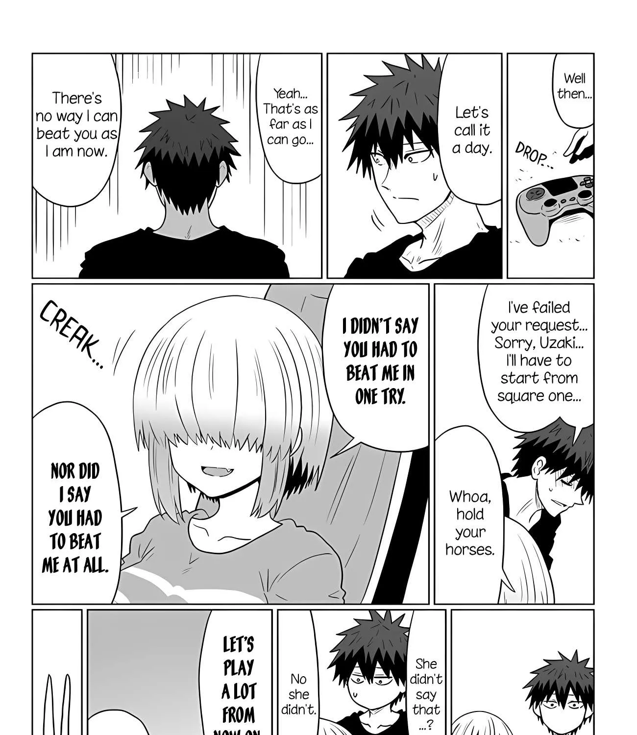 Uzaki-Chan Wa Asobitai! Chapter 110 page 18 - 
