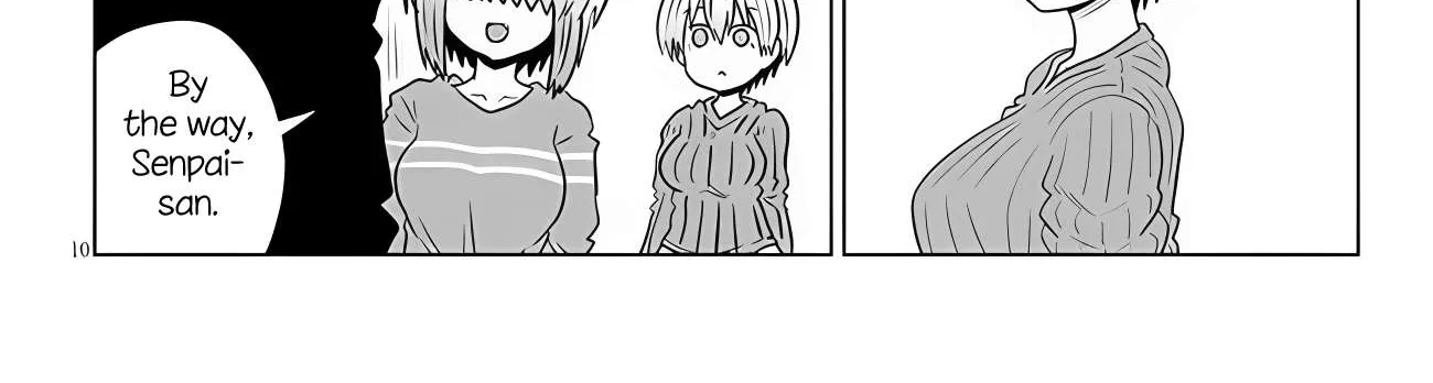 Uzaki-Chan Wa Asobitai! Chapter 110 page 21 - 