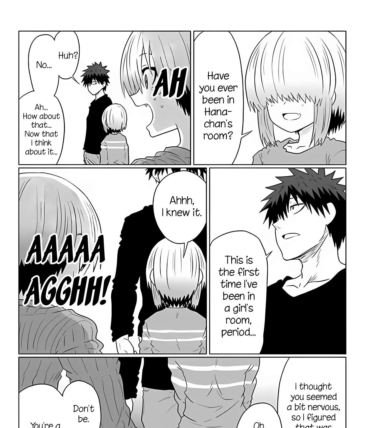 Uzaki-Chan Wa Asobitai! Chapter 110 page 22 - 