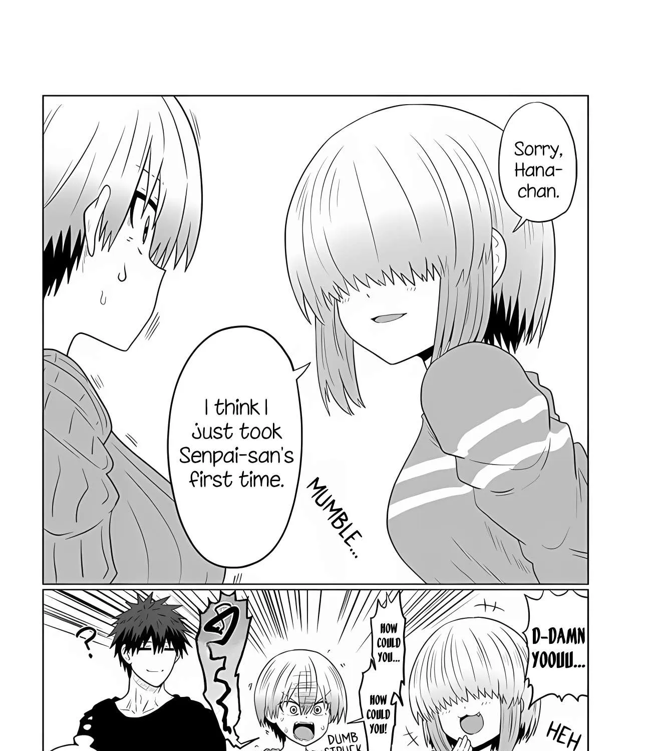 Uzaki-Chan Wa Asobitai! Chapter 110 page 24 - 