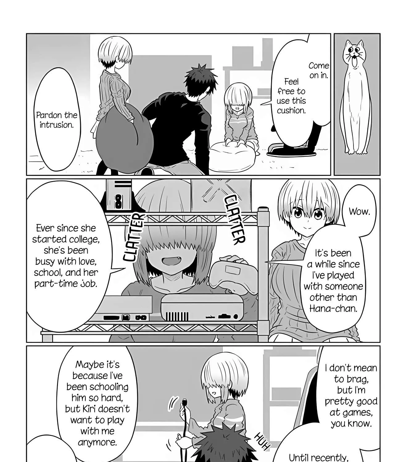 Uzaki-Chan Wa Asobitai! Chapter 110 page 4 - 