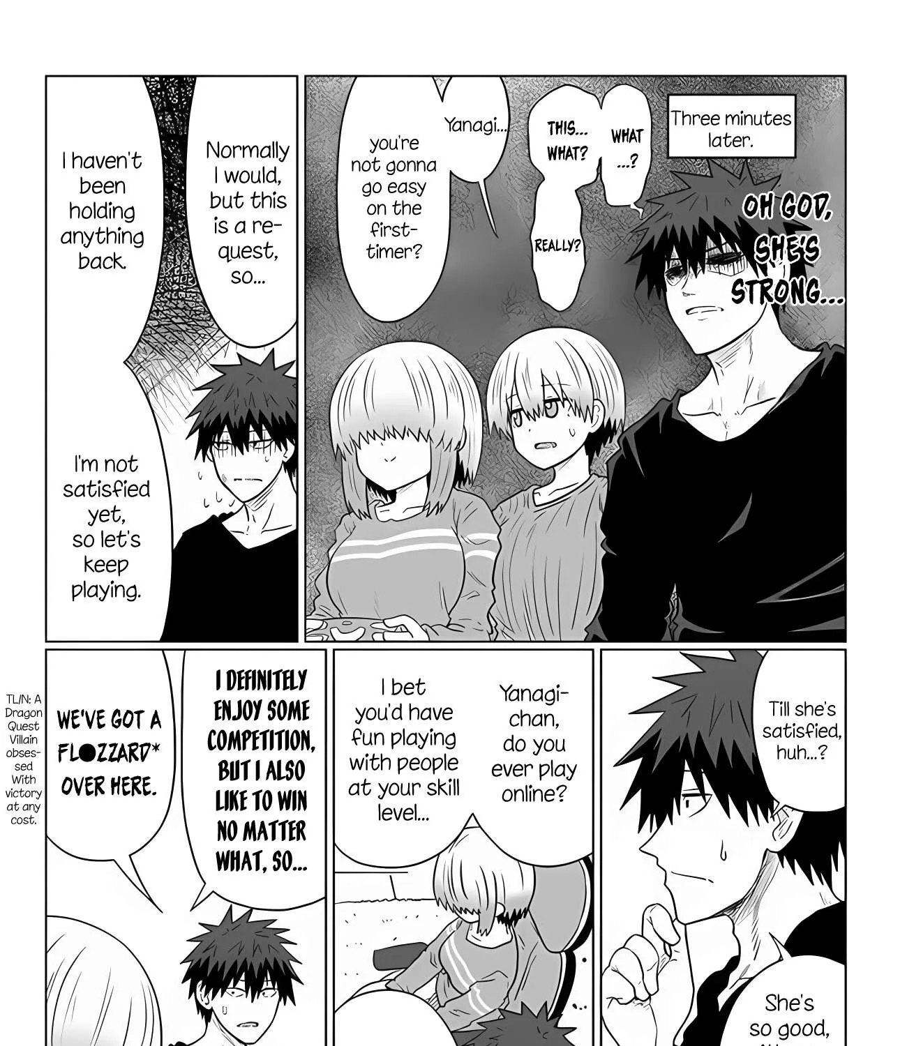 Uzaki-Chan Wa Asobitai! Chapter 110 page 10 - 