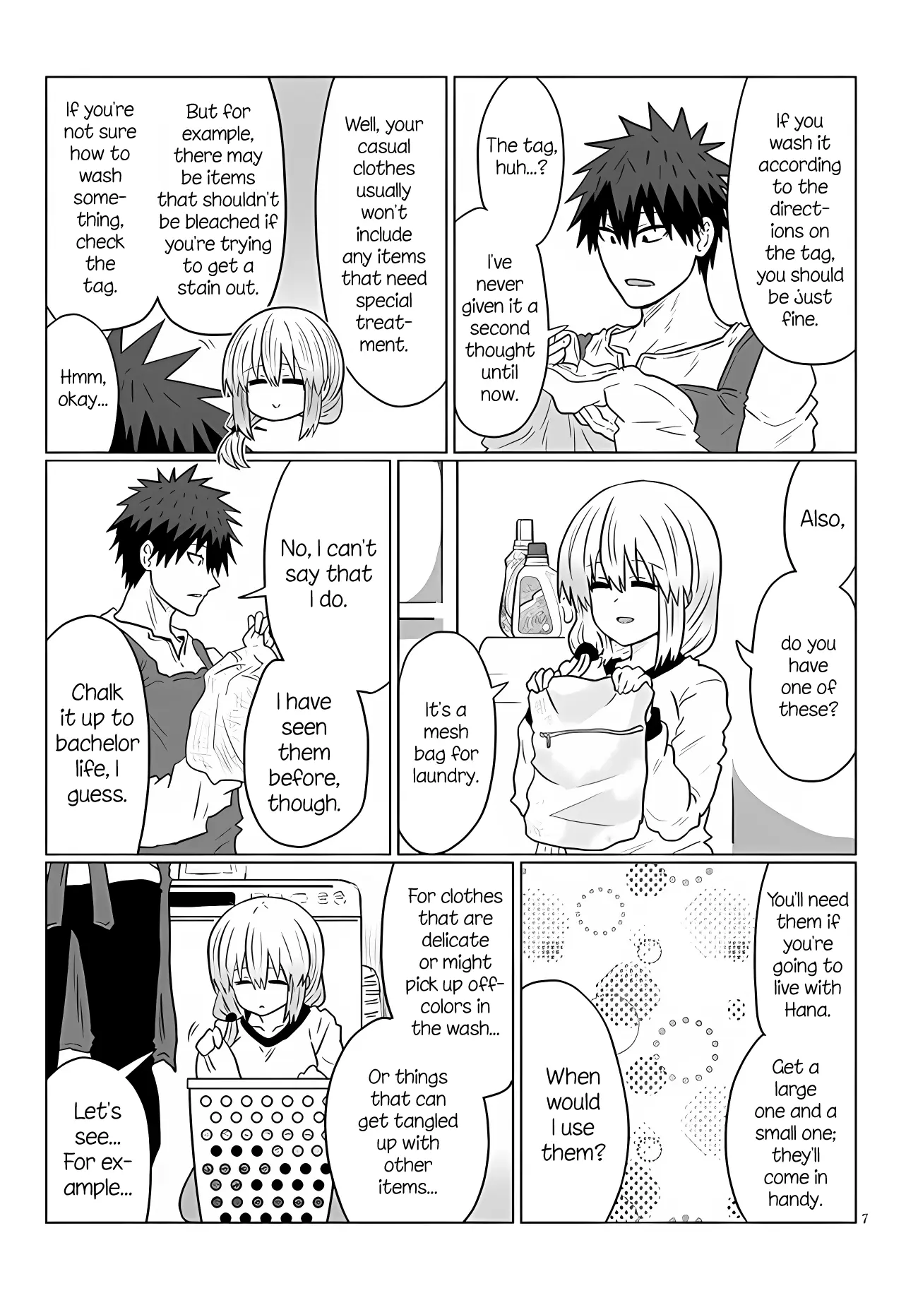 Uzaki-Chan Wa Asobitai! Chapter 111 page 7 - 