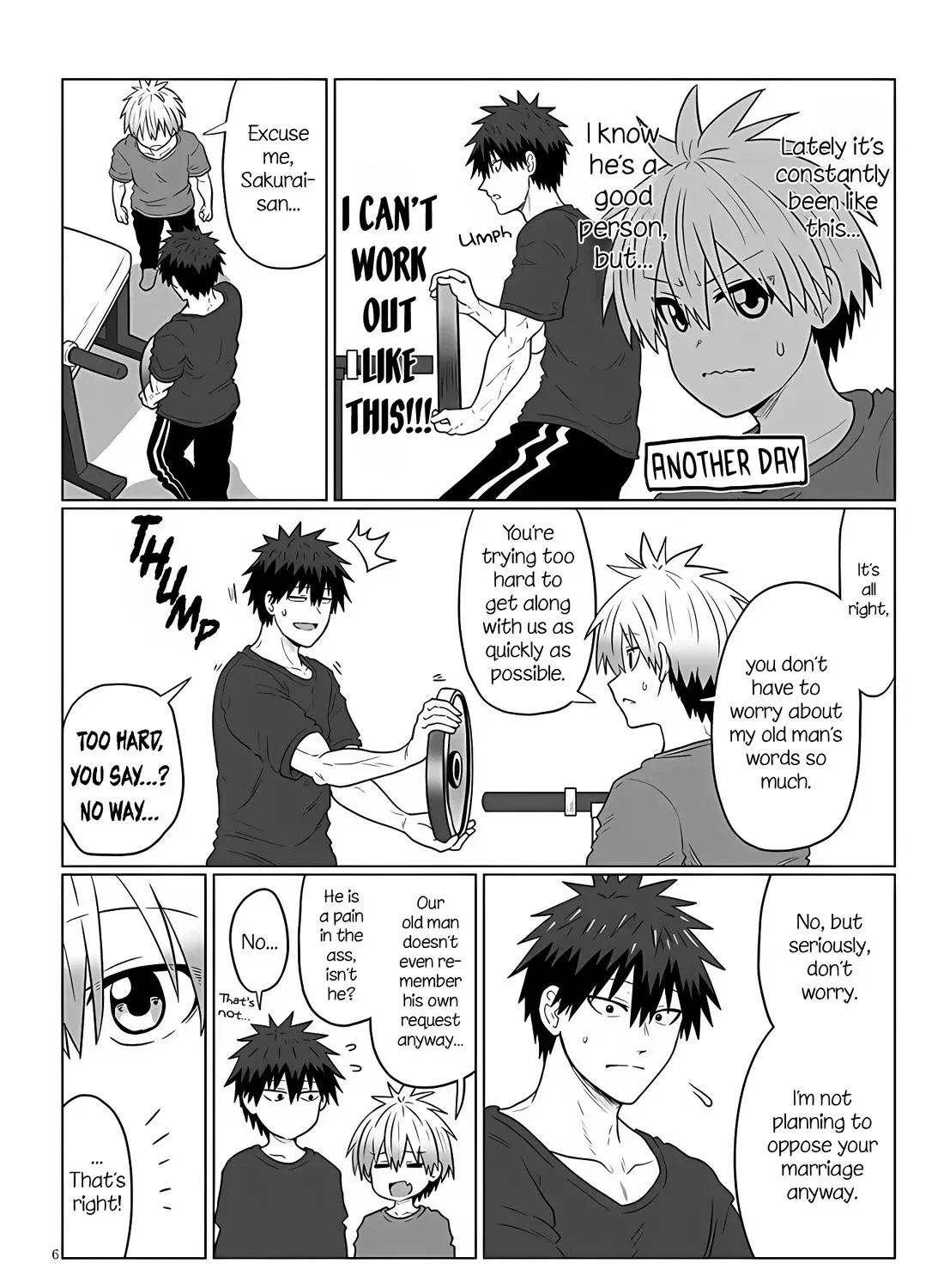 Uzaki-Chan Wa Asobitai! Chapter 112 page 12 - 