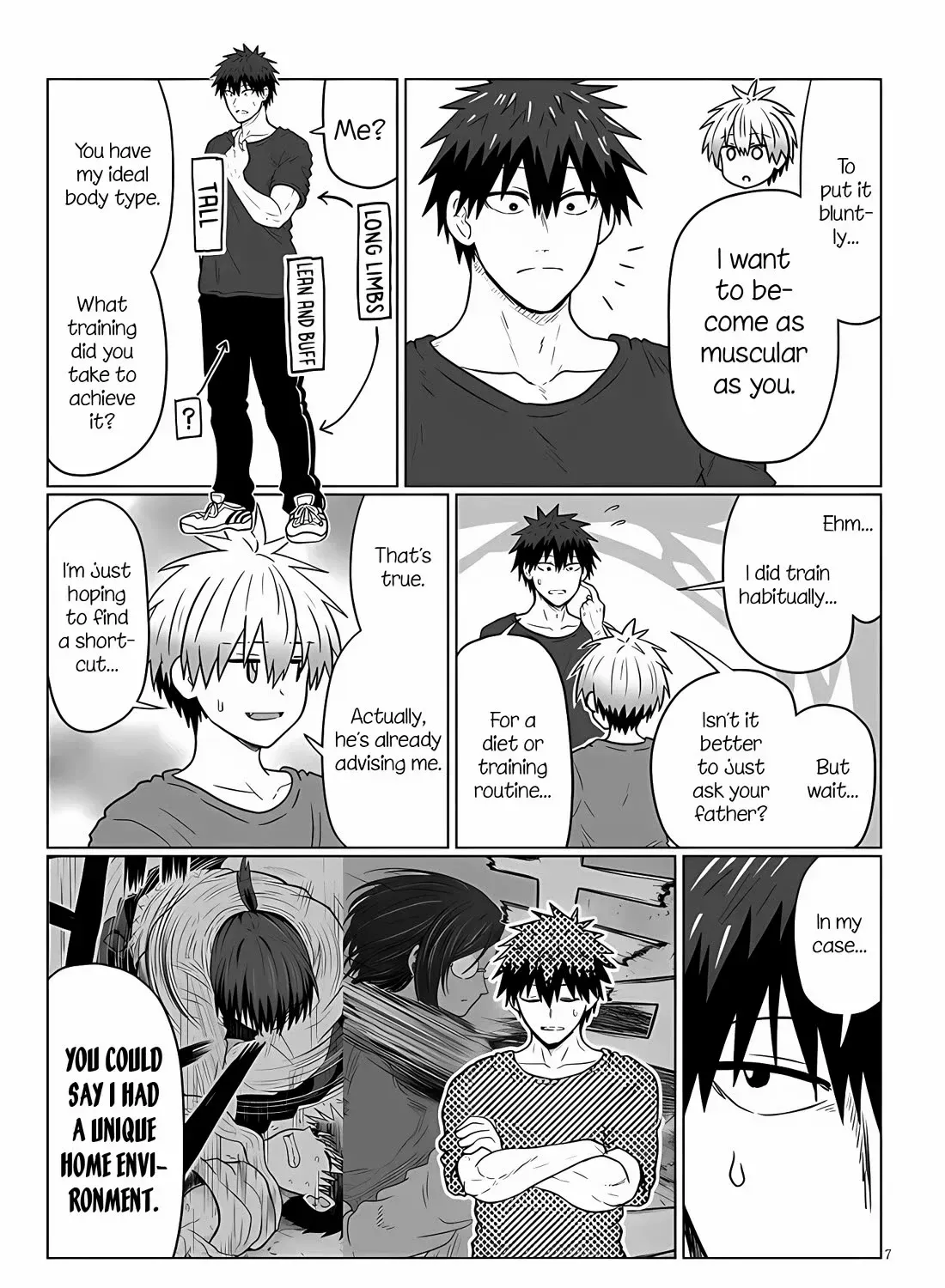 Uzaki-Chan Wa Asobitai! Chapter 112 page 14 - 