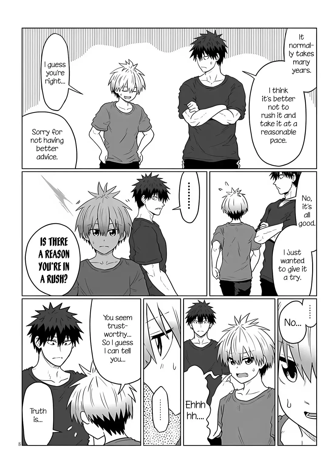Uzaki-Chan Wa Asobitai! Chapter 112 page 16 - 
