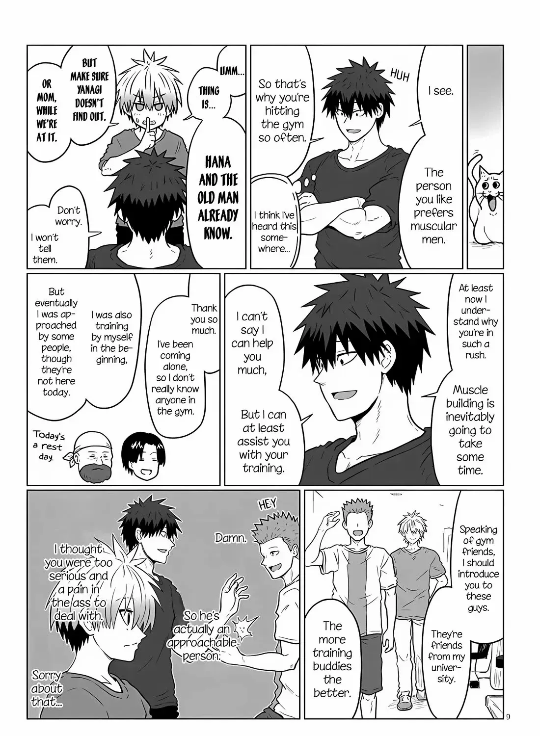 Uzaki-Chan Wa Asobitai! Chapter 112 page 18 - 