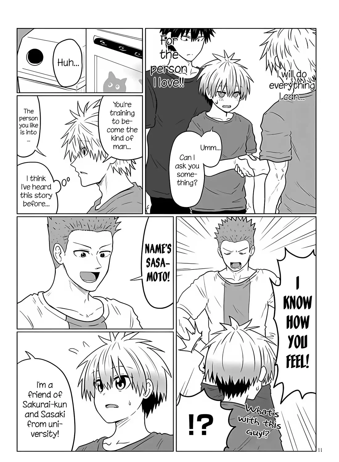 Uzaki-Chan Wa Asobitai! Chapter 112 page 22 - 