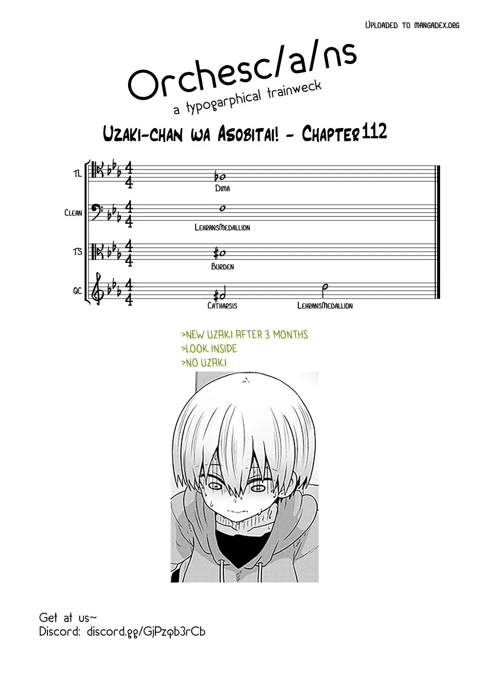 Uzaki-Chan Wa Asobitai! Chapter 112 page 26 - 
