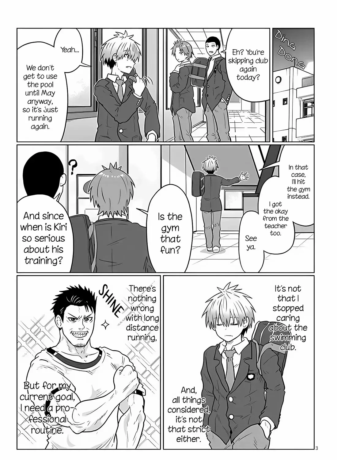 Uzaki-Chan Wa Asobitai! Chapter 112 page 6 - 