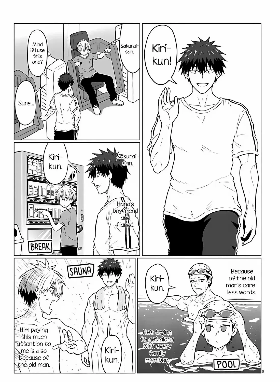Uzaki-Chan Wa Asobitai! Chapter 112 page 10 - 